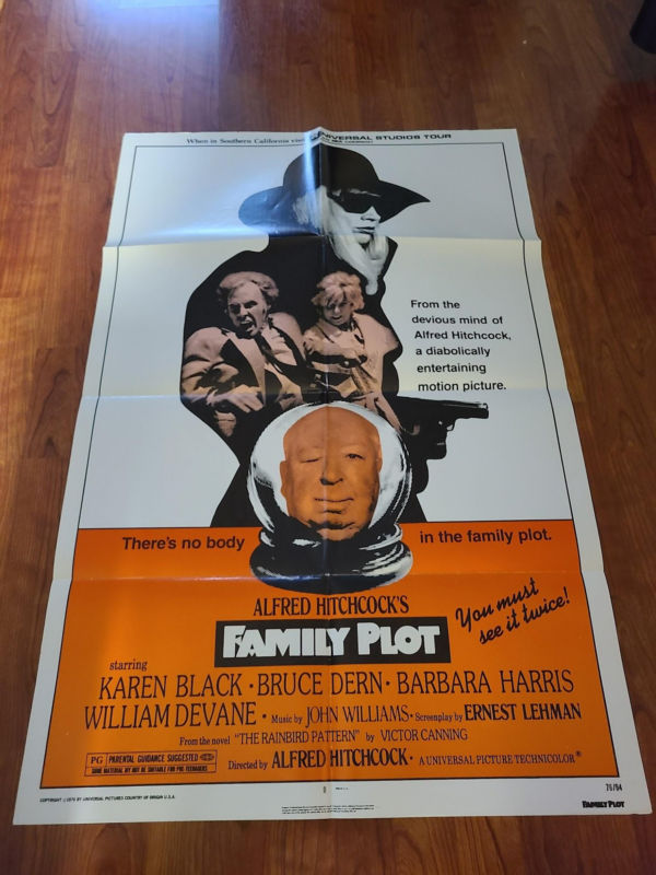 Family Plot 1976 1 Sheets/US