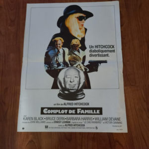Family Plot 1976 Belgium