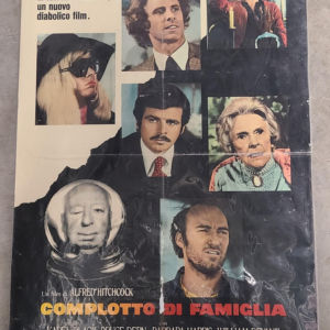 Family Plot 1976 Italian Posters