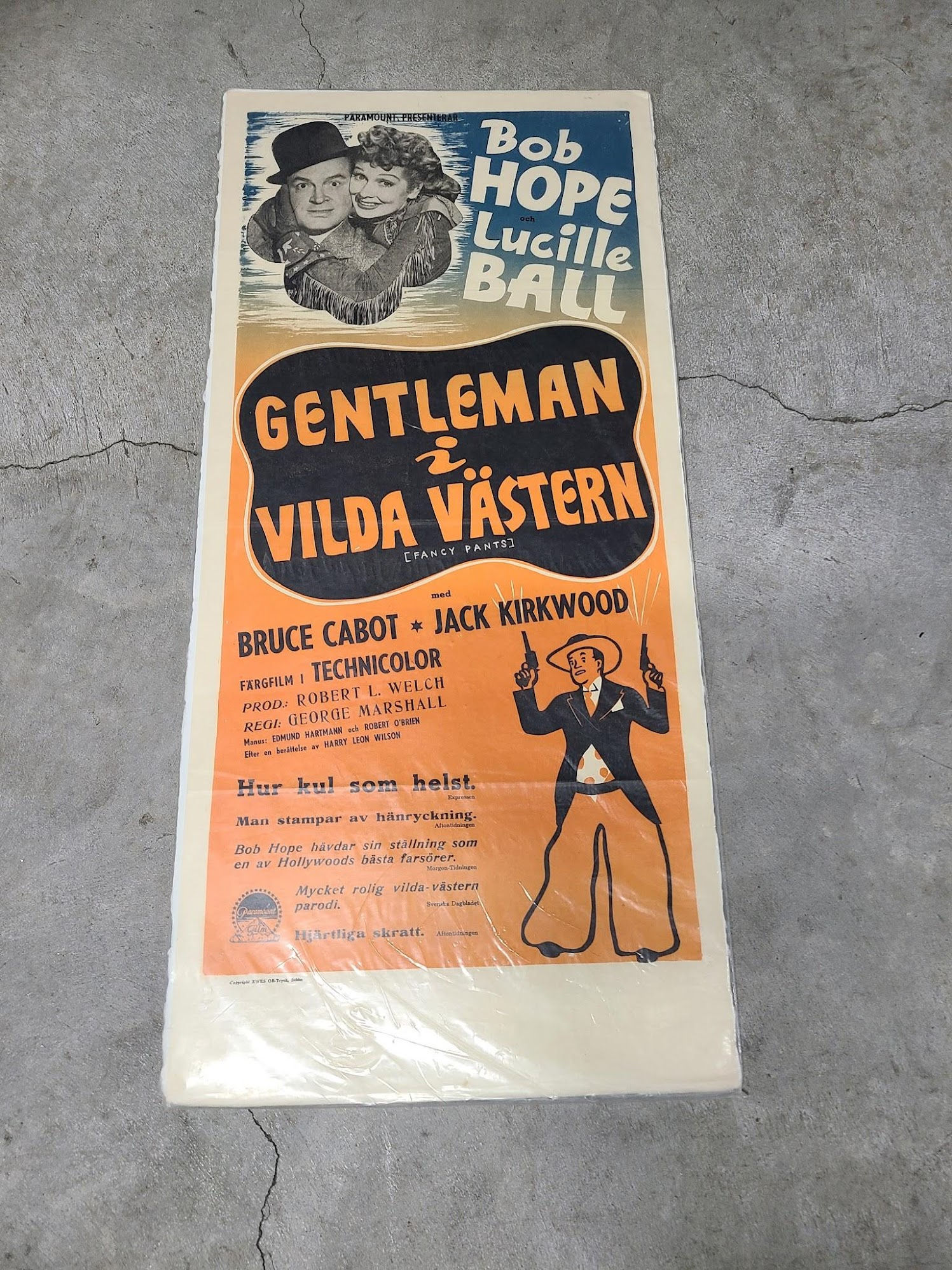 Fancy Pants 1950 Swedish Slope