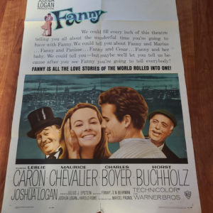 Fanny 1961 1 Sheets/US