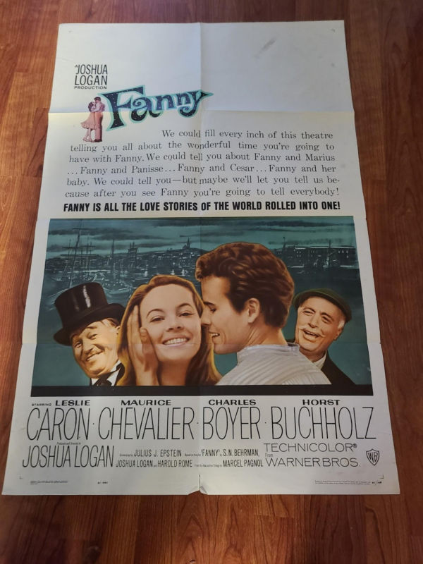 Fanny 1961 1 Sheets/US