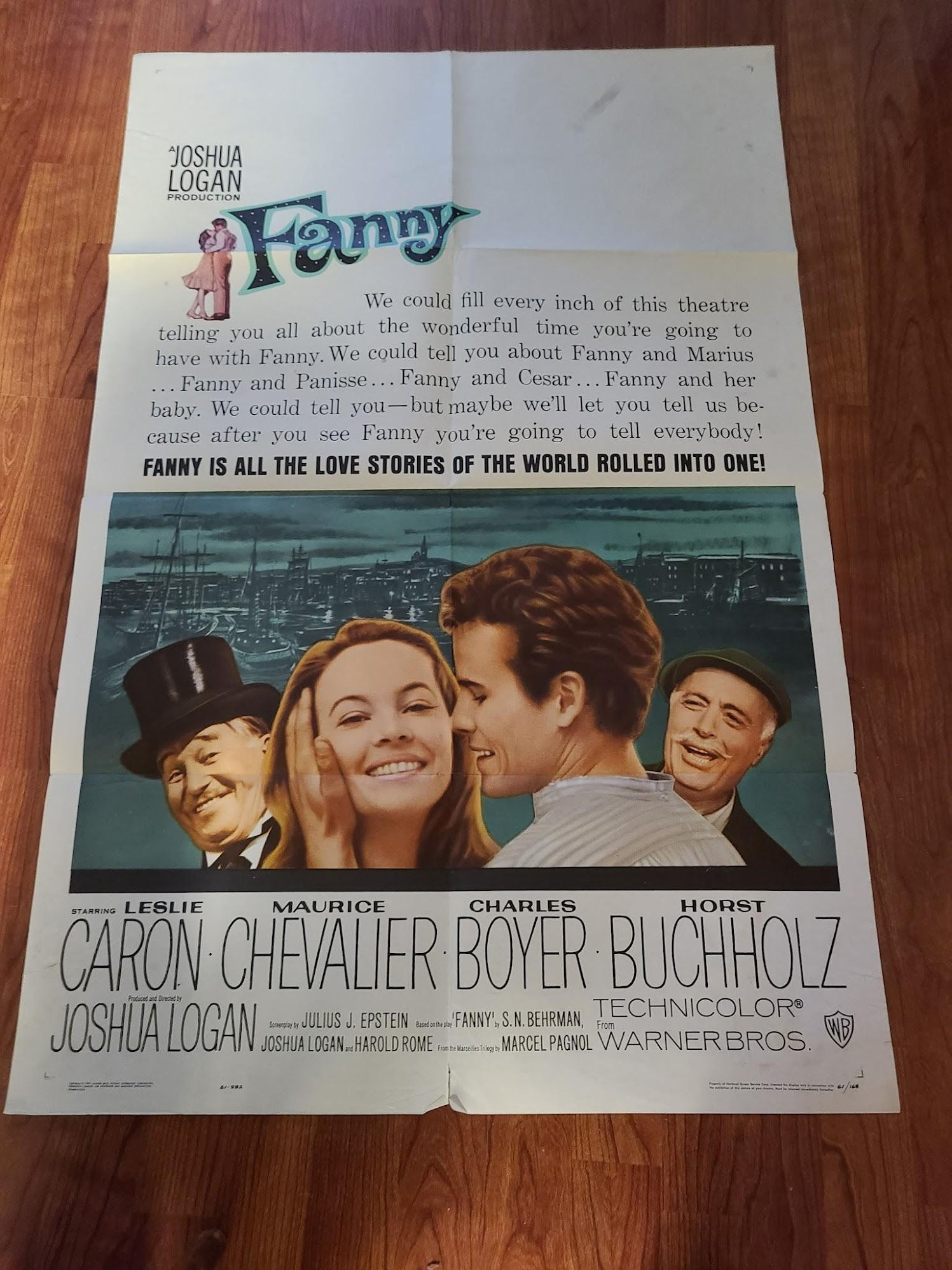 Fanny 1961 1 Sheets/US