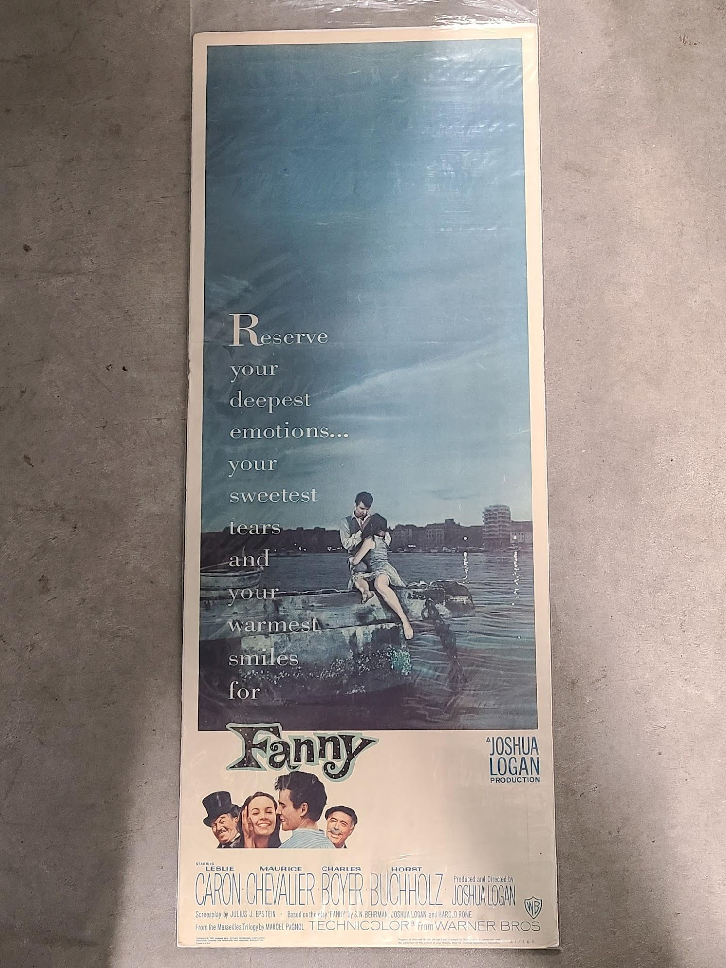 Fanny 1961 Inserts