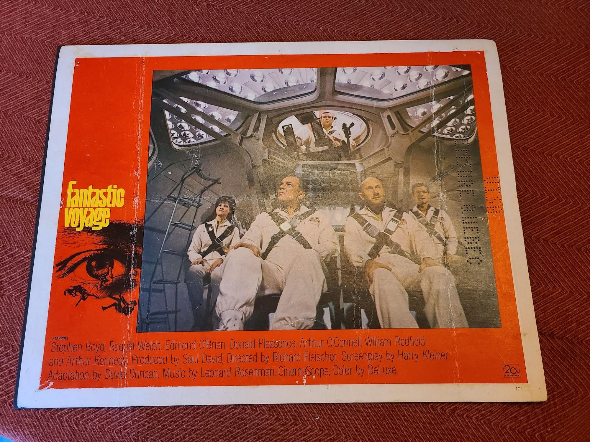 Fantastic Voyage 1966 Scifi/Horror