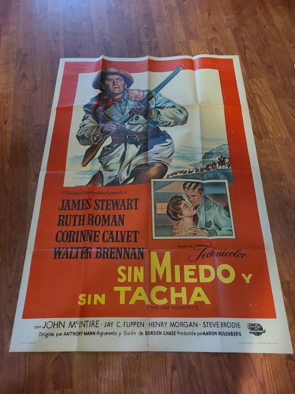 Far Country 1955 1 Sheets/US