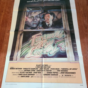 Farewell My Lovely 1975 1 Sheets/US