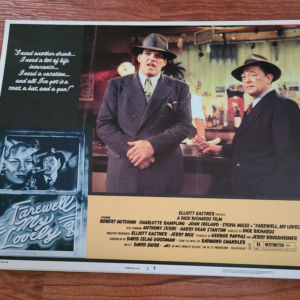 Farewell My Lovely 1975 General Lobby Cards