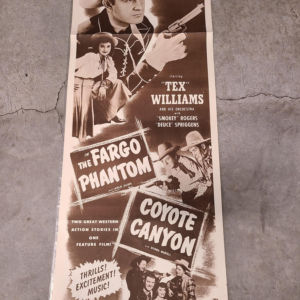 Fargo Phantom/ Coyote Canyon 1950 Inserts