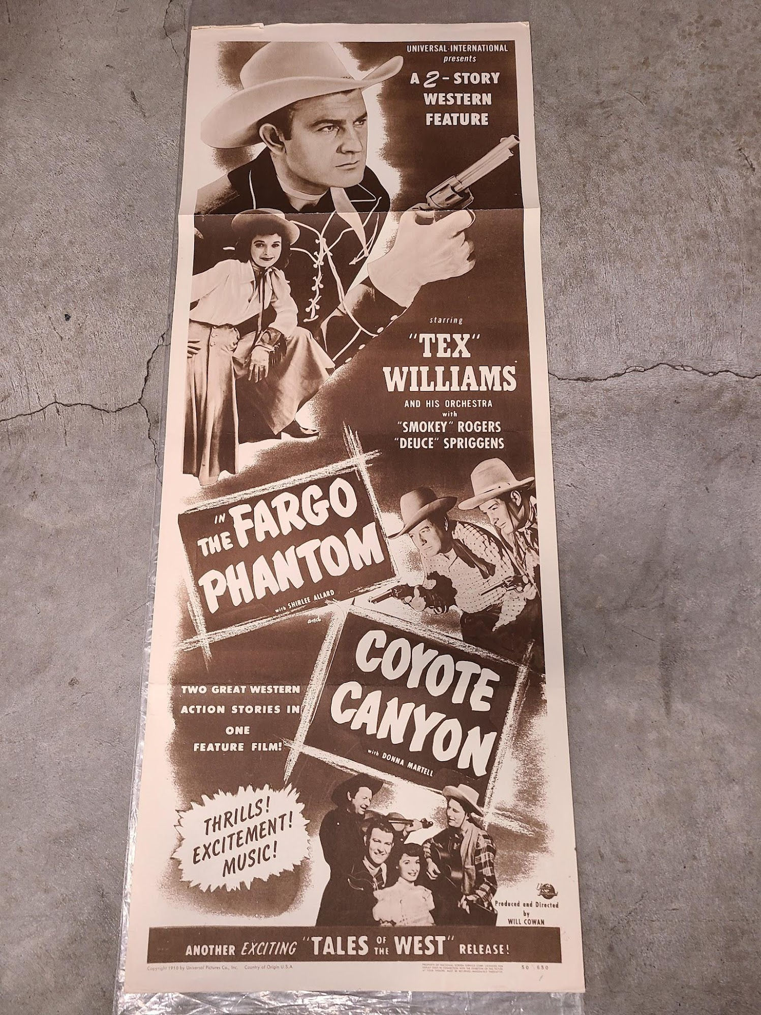Fargo Phantom/ Coyote Canyon 1950 Inserts