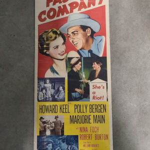Fast Company 1953 Inserts