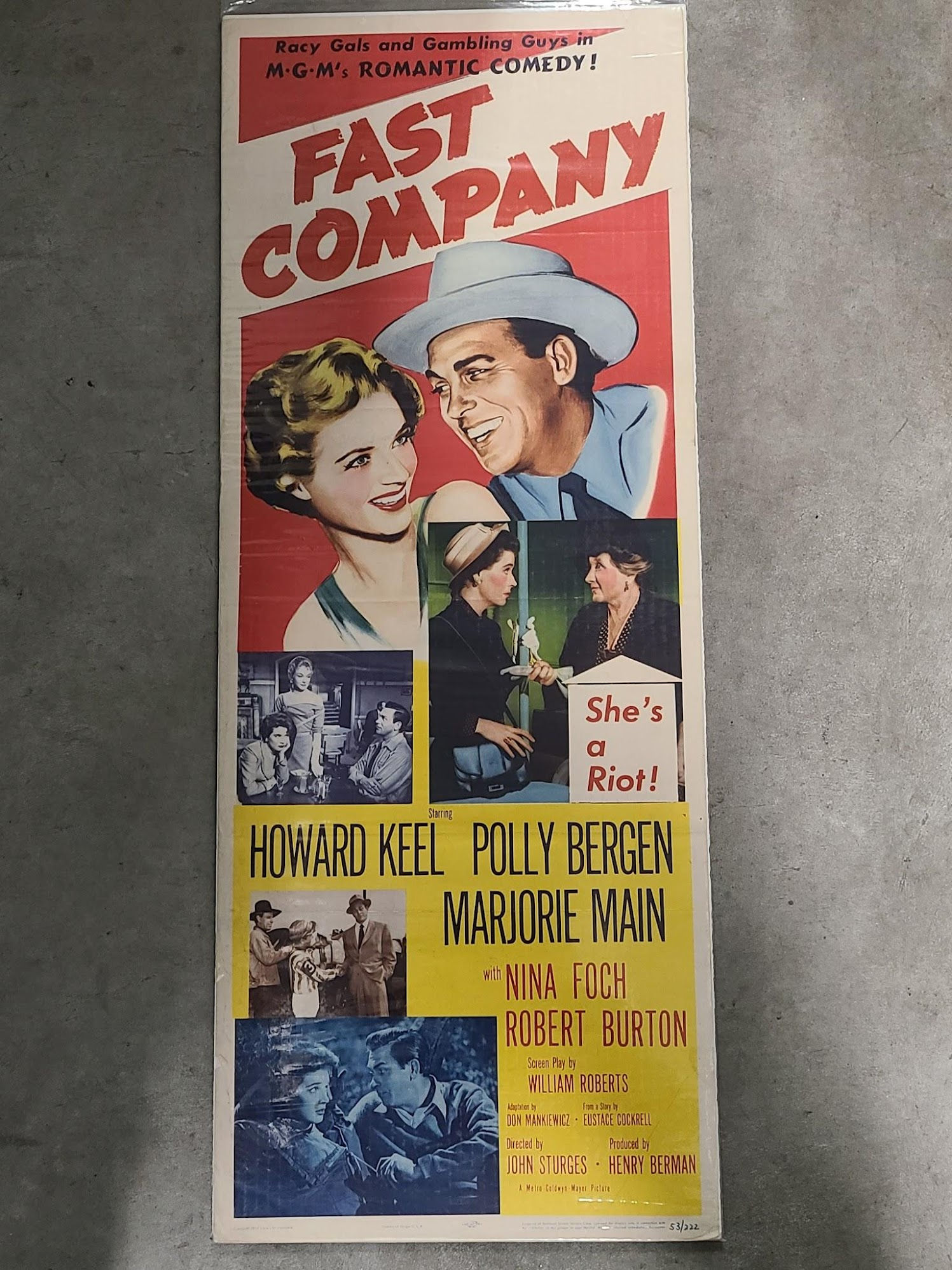 Fast Company 1953 Inserts