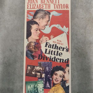 Father's Llttle Dividend 1951 Inserts