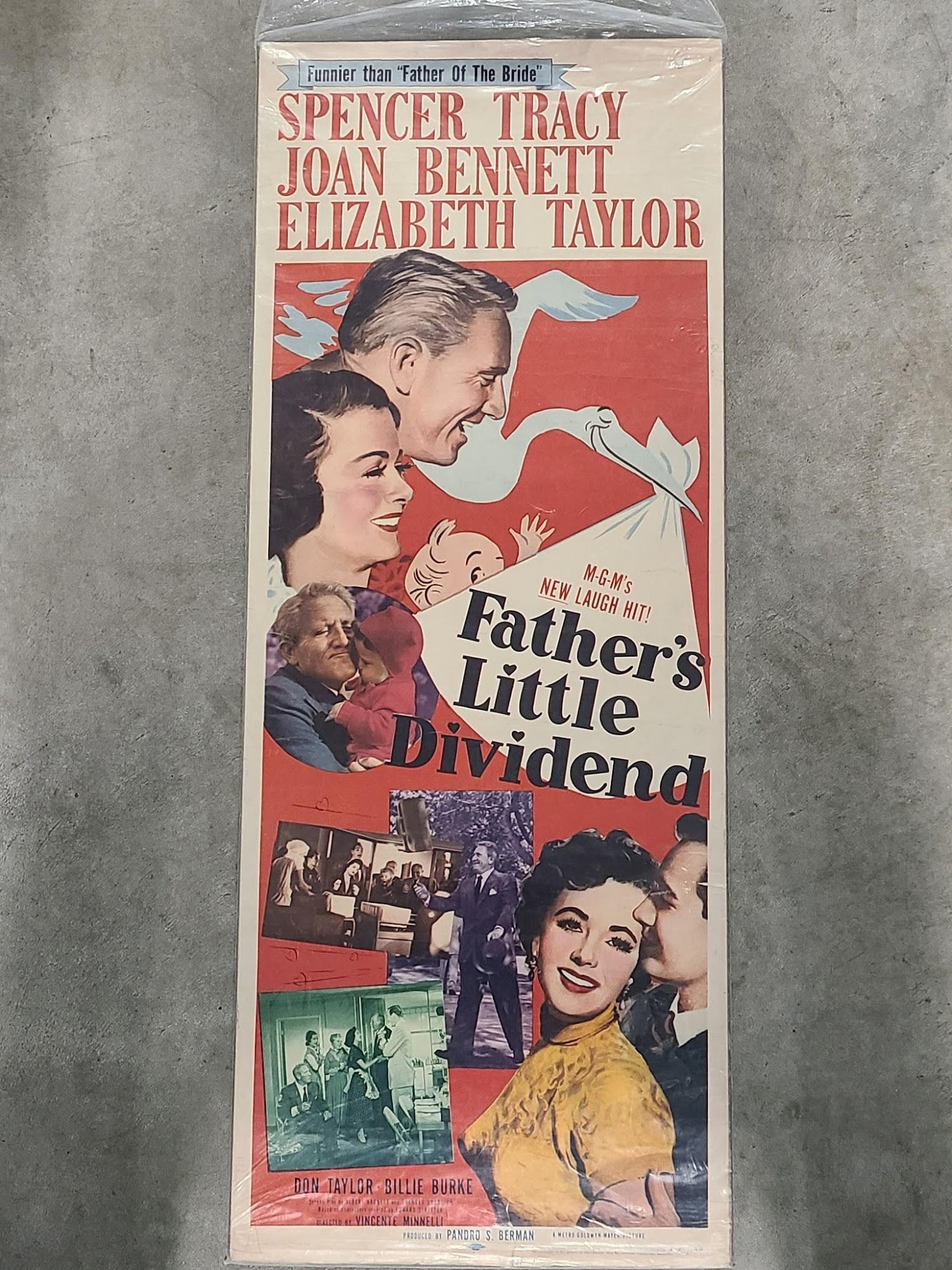 Father's Llttle Dividend 1951 Inserts
