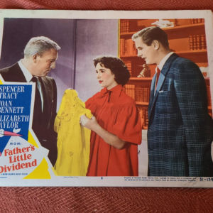 Father's Lttle Dividend 1951 General Lobby Cards