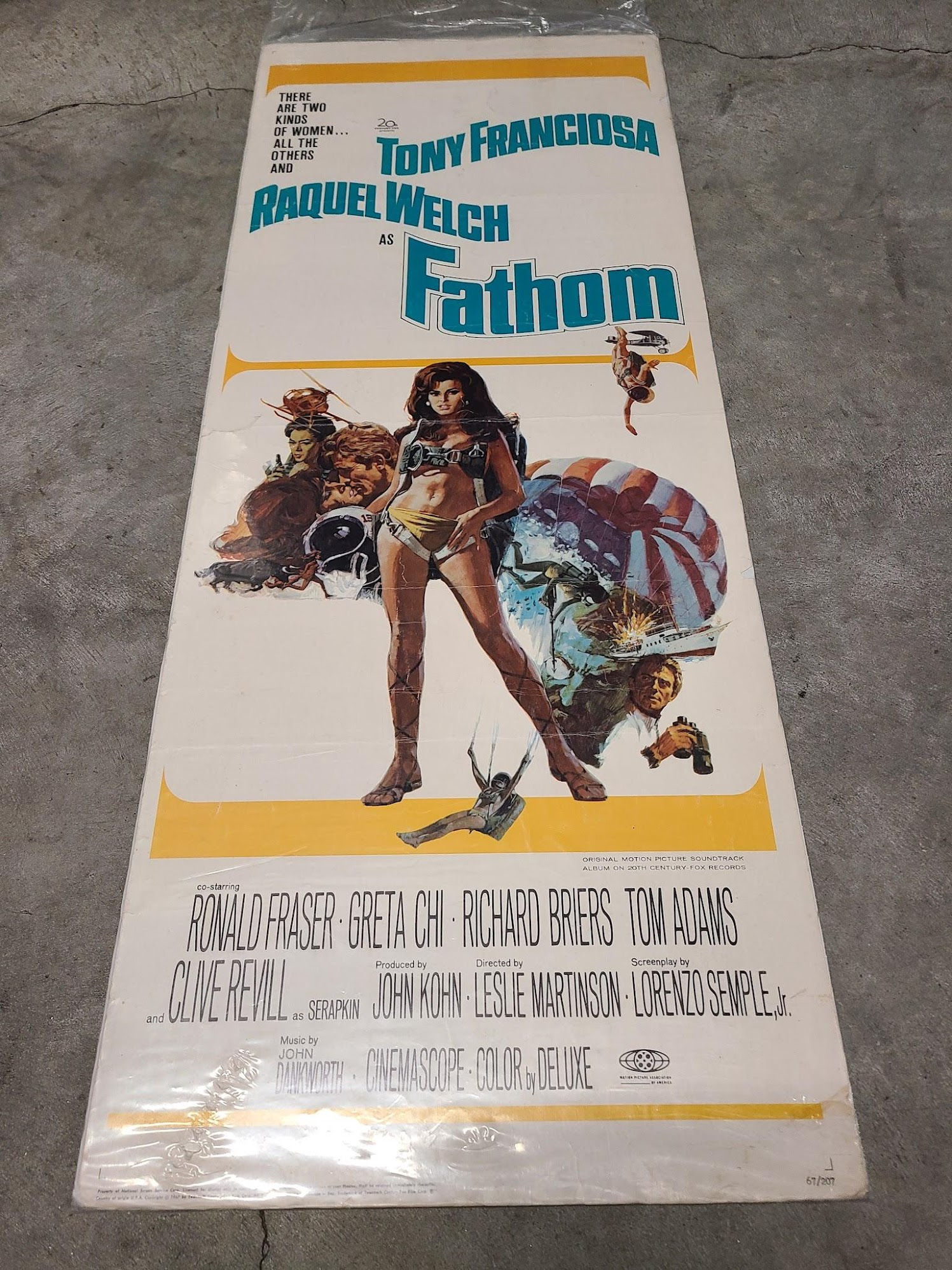 Fathom 1967 Inserts