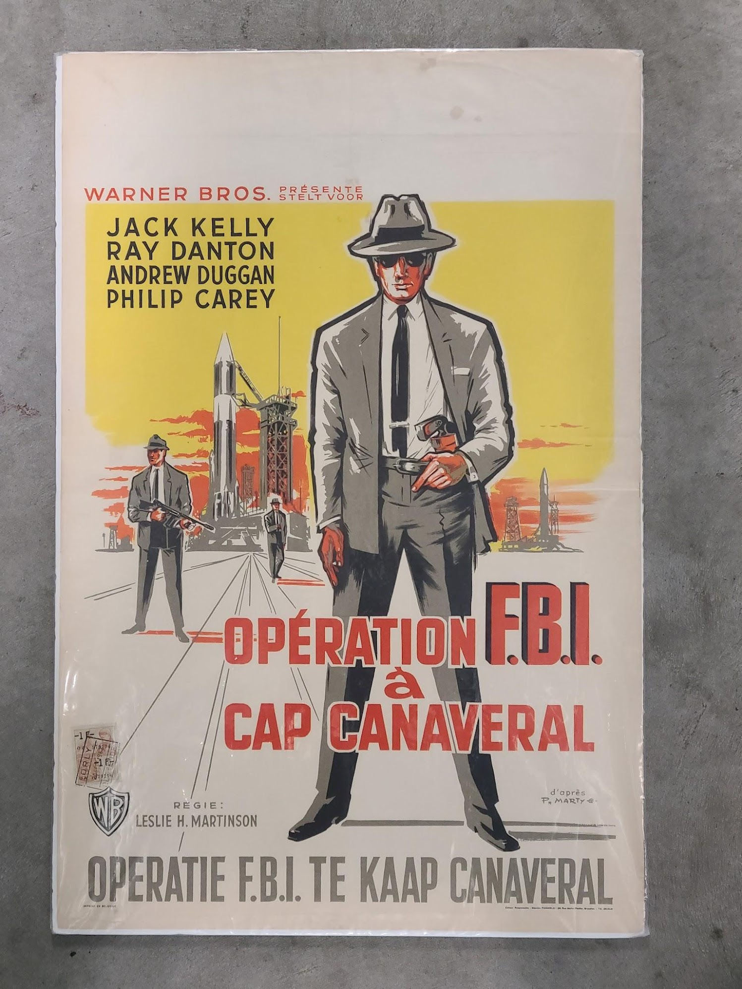 FBI Code 98 1964 Belgium