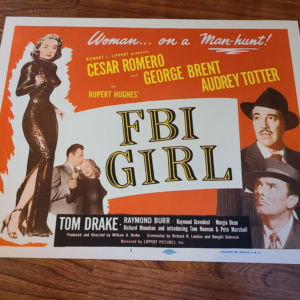 FBI Girl 1951 Title Cards