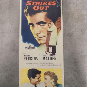 Fear Strikes Out 1957 Inserts