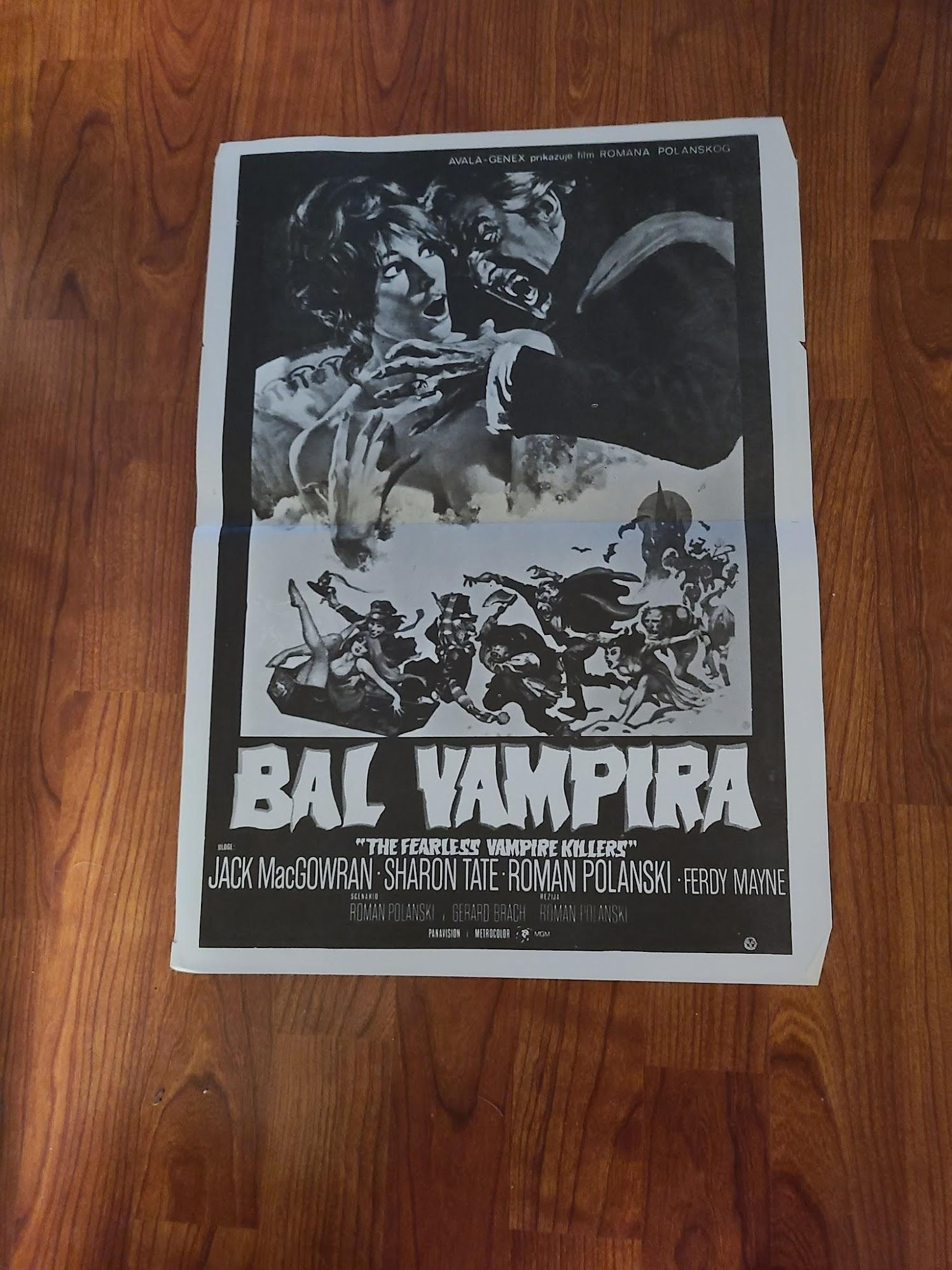 Fearless Vampire Killers 1967 Belgium
