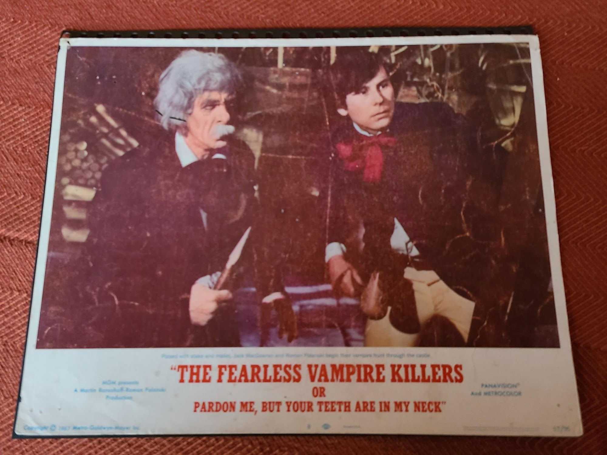Fearless Vampire Killers 1967 Scifi/Horror