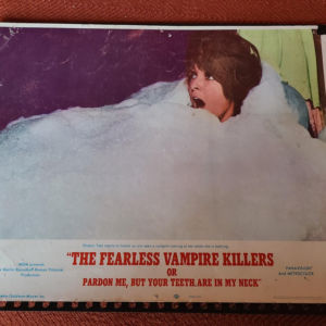Fearless Vampire Killers 1967 Scifi/Horror