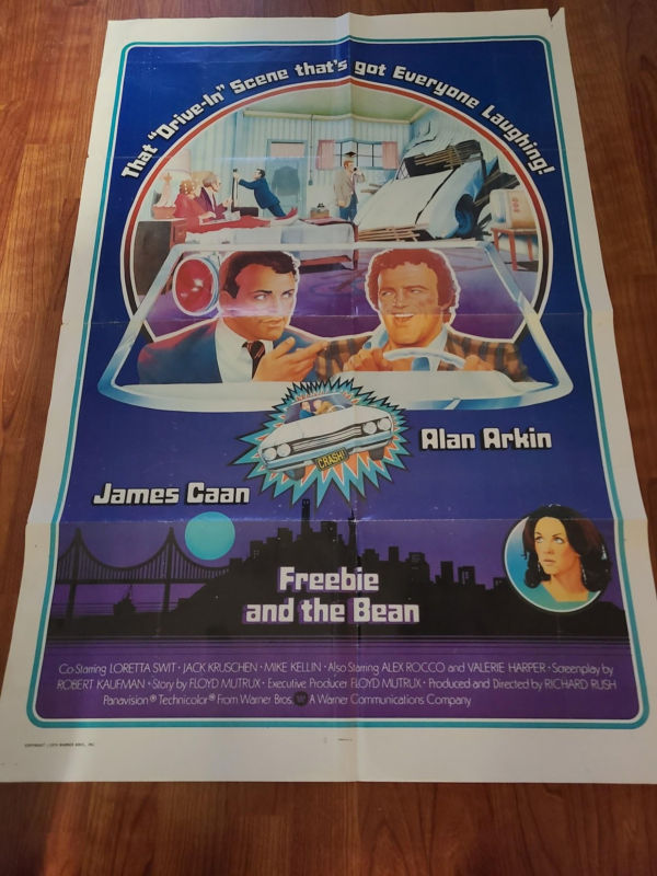Feebie and The Bean 1974 1 Sheets/US