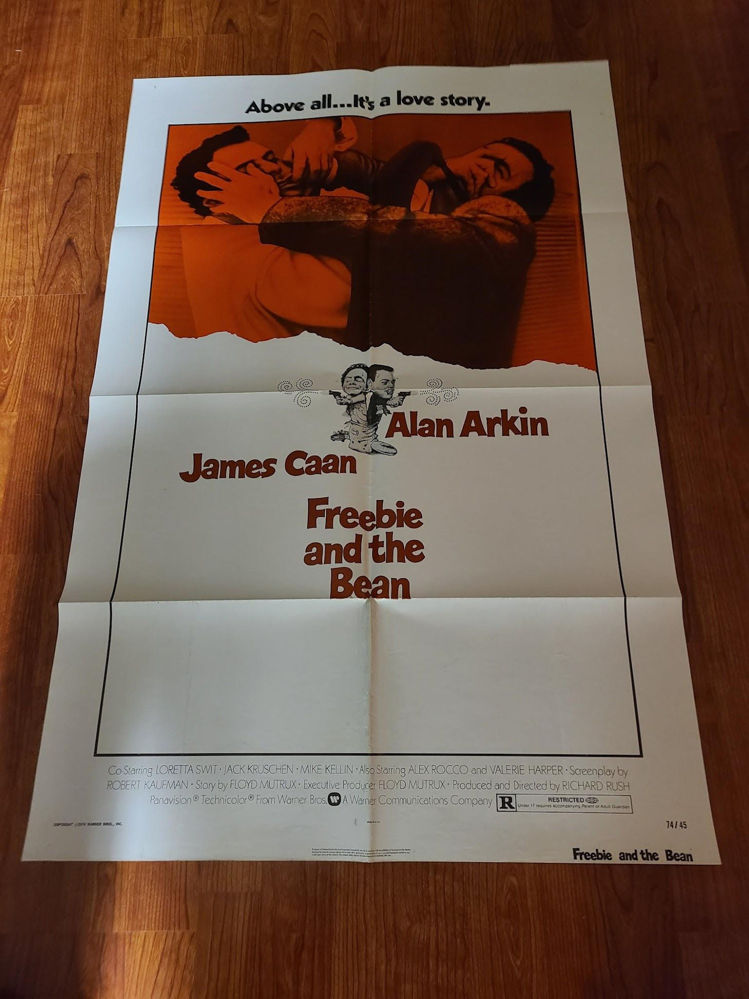 Feebie and The Bean 1974 1 Sheets/US