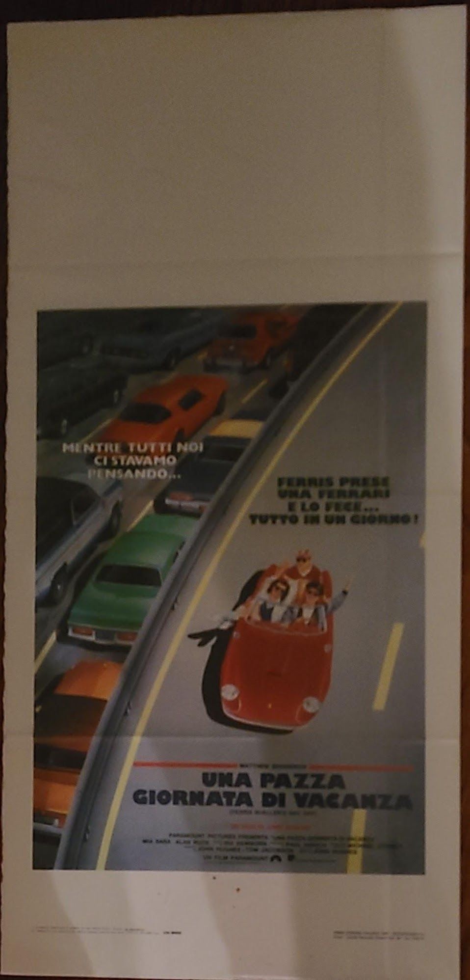 Ferris Bueller's Day Off 1986 Locodina