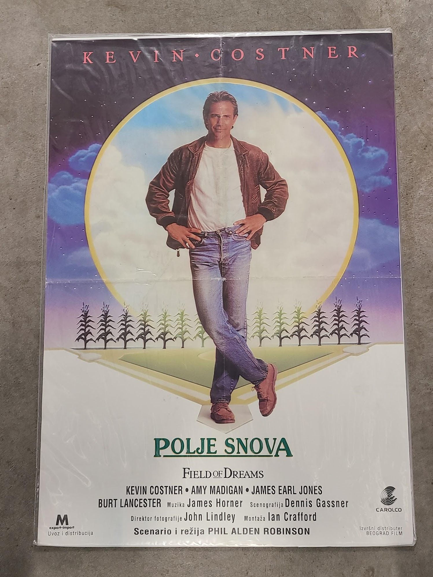 Field Of Dreams 1989 Yugo/Turkish