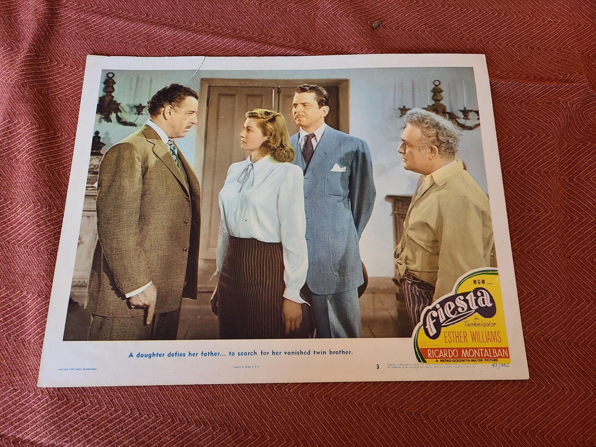 Fiesta 1947 General Lobby Cards