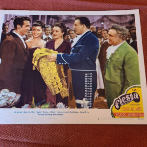Fiesta 1947 General Lobby Cards