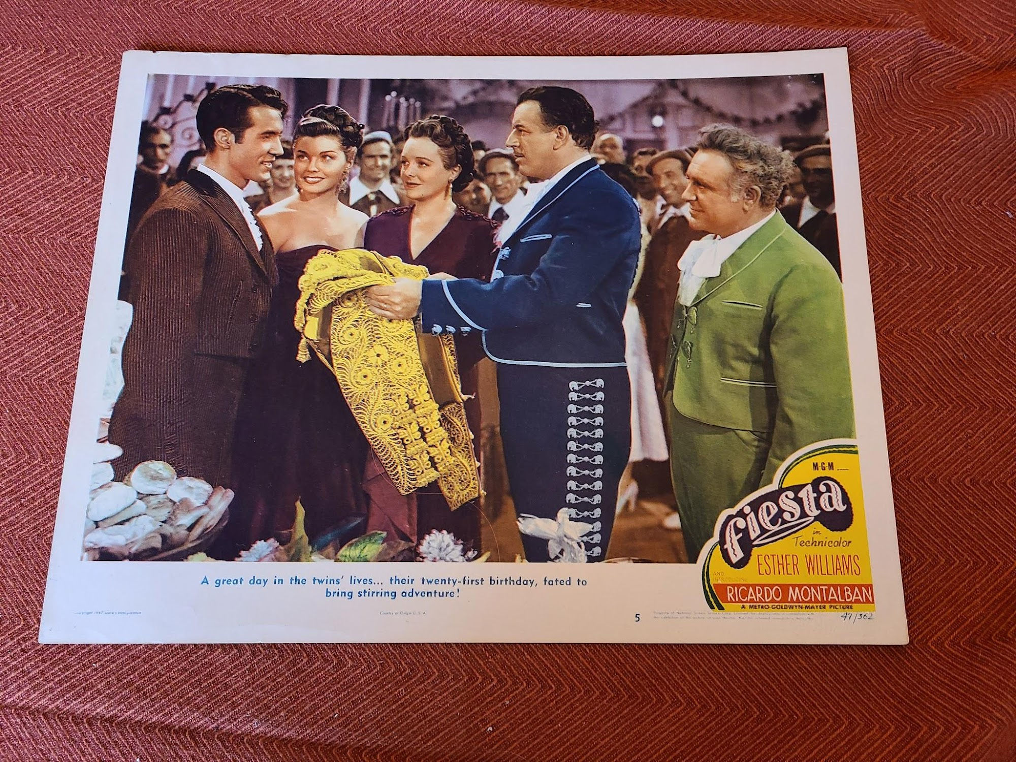 Fiesta 1947 General Lobby Cards
