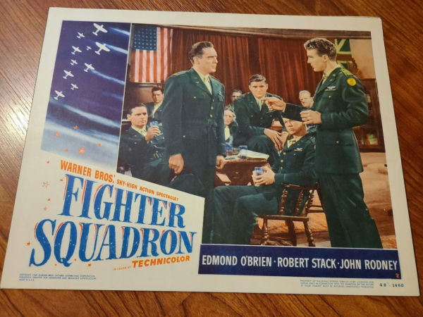 Fighter Squadron 1948 Military/Aviation Lobby Cards