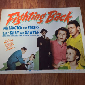 Fighting Back 1948 Title Cards