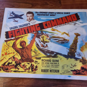 Fighting Command 1943 Military/Aviation Lobby Cards
