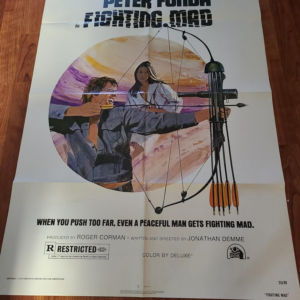 Fighting Mad 1976 1 Sheets/US
