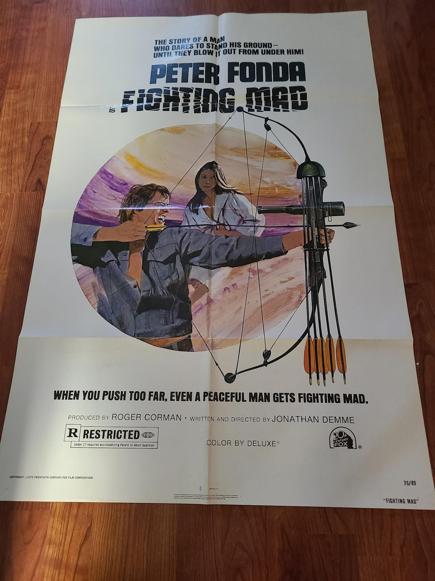 Fighting Mad 1976 1 Sheets/US