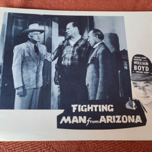 Fighting Man From Arizona 1938 Western Lobby Cards