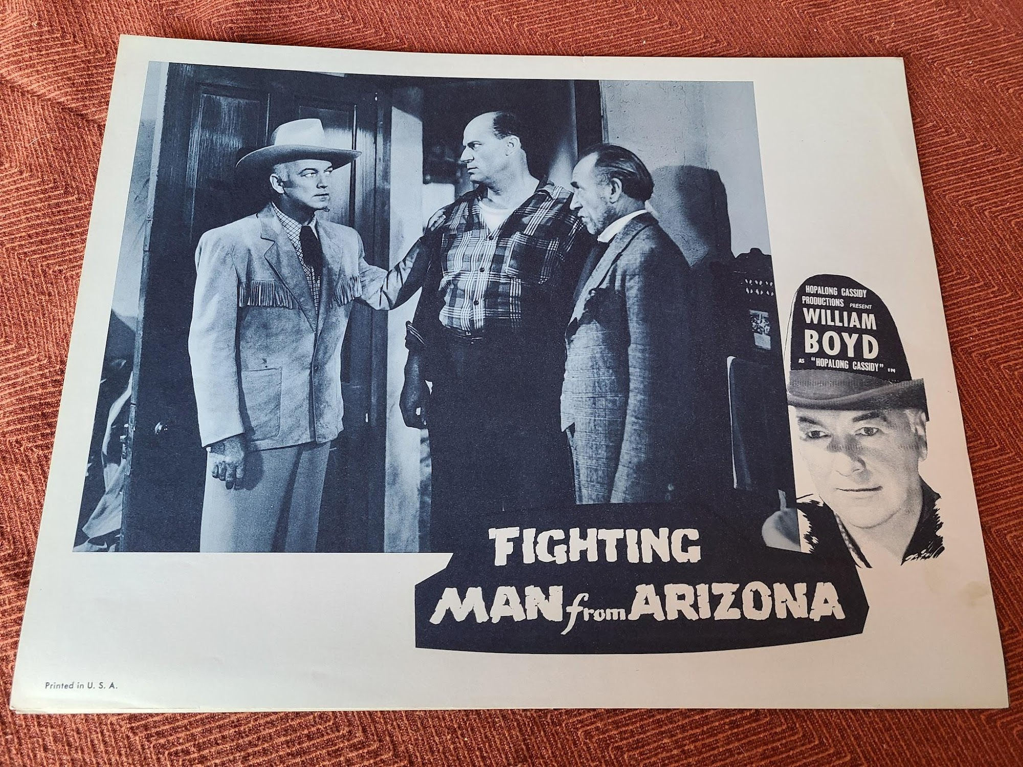 Fighting Man From Arizona 1938 Western Lobby Cards