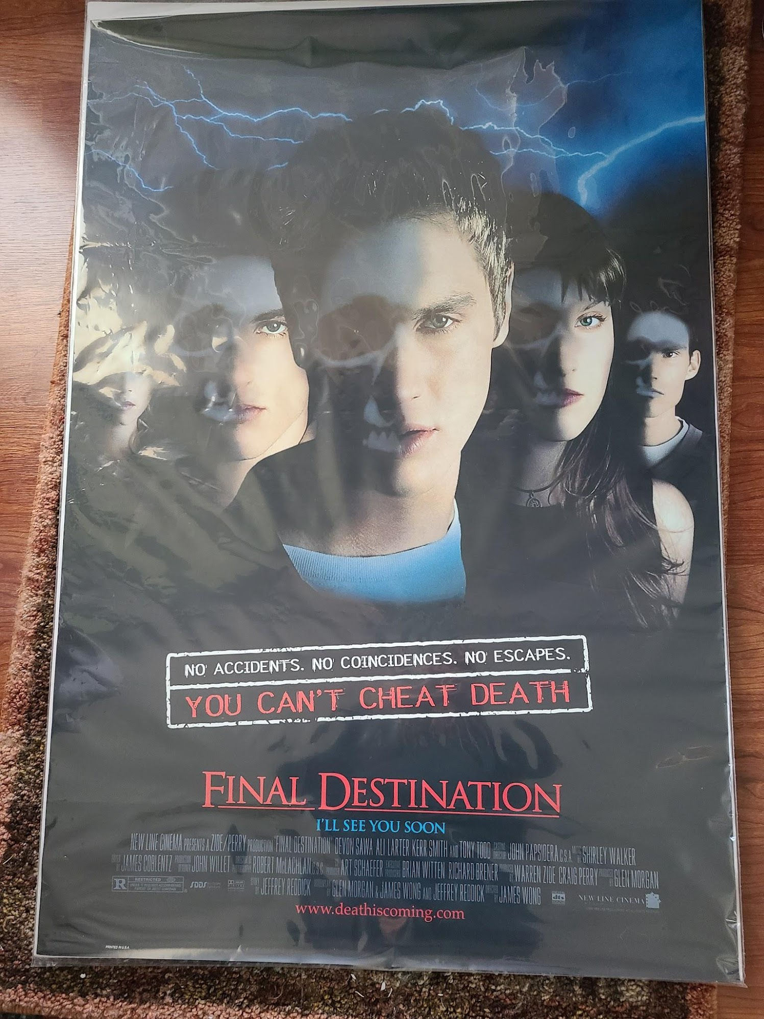 Final Destination 2000 1 Sheets/US
