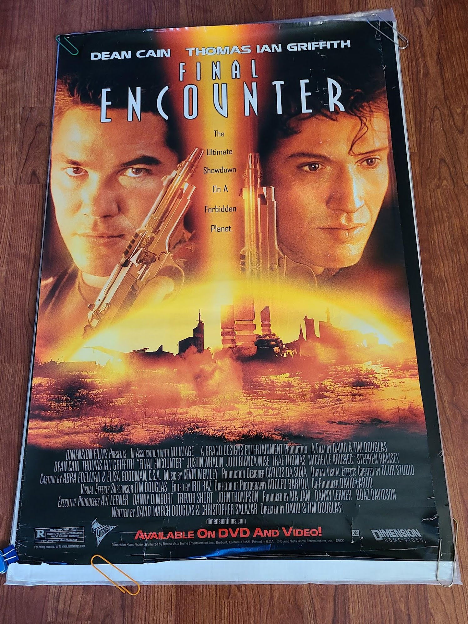 Final Encounter 2000 1 Sheets/US