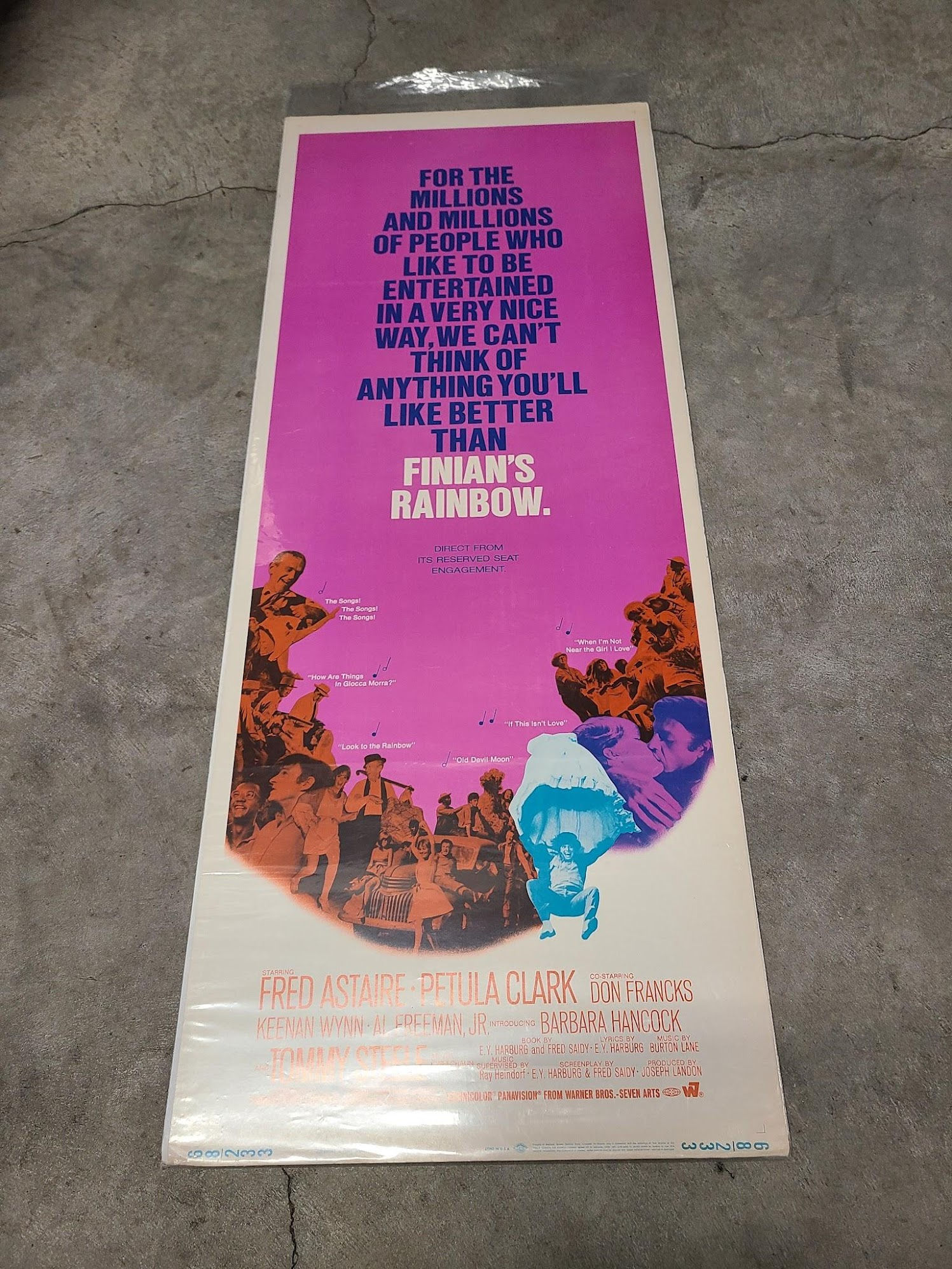 Finian's Rainbow 1968 Inserts