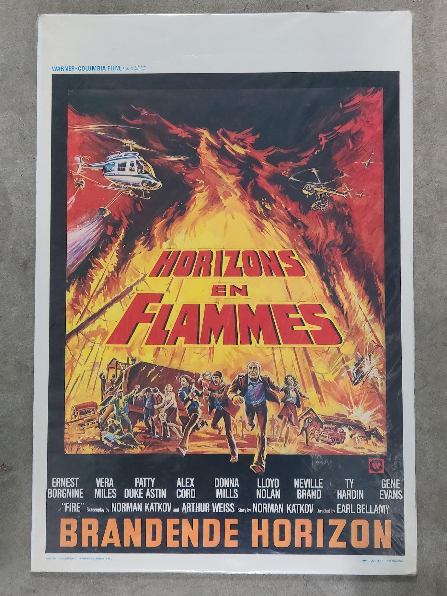Fire ! 1977 Belgium