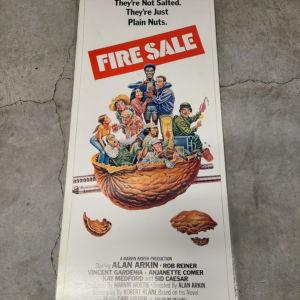 Fire Sale 1977 Inserts