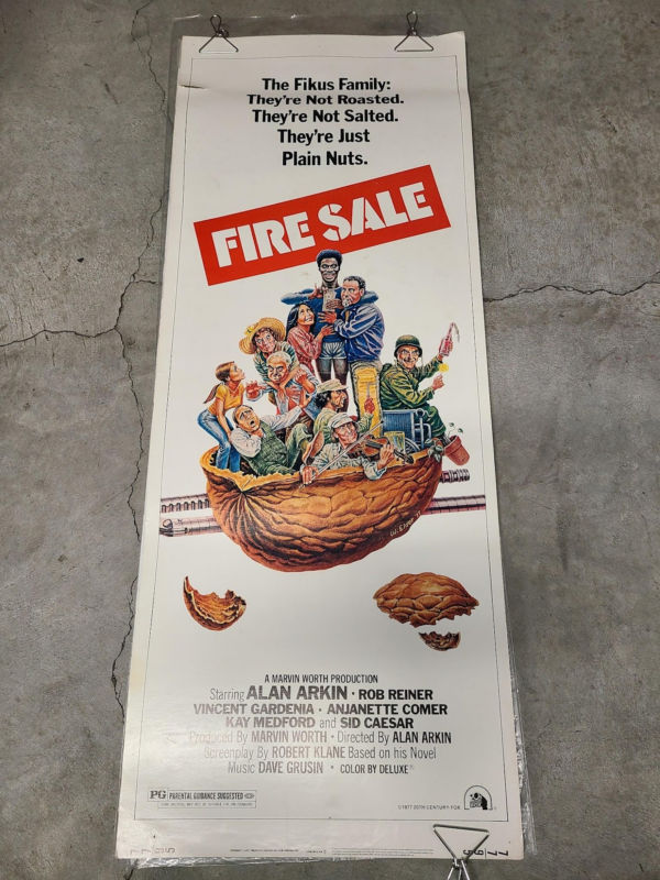 Fire Sale 1977 Inserts