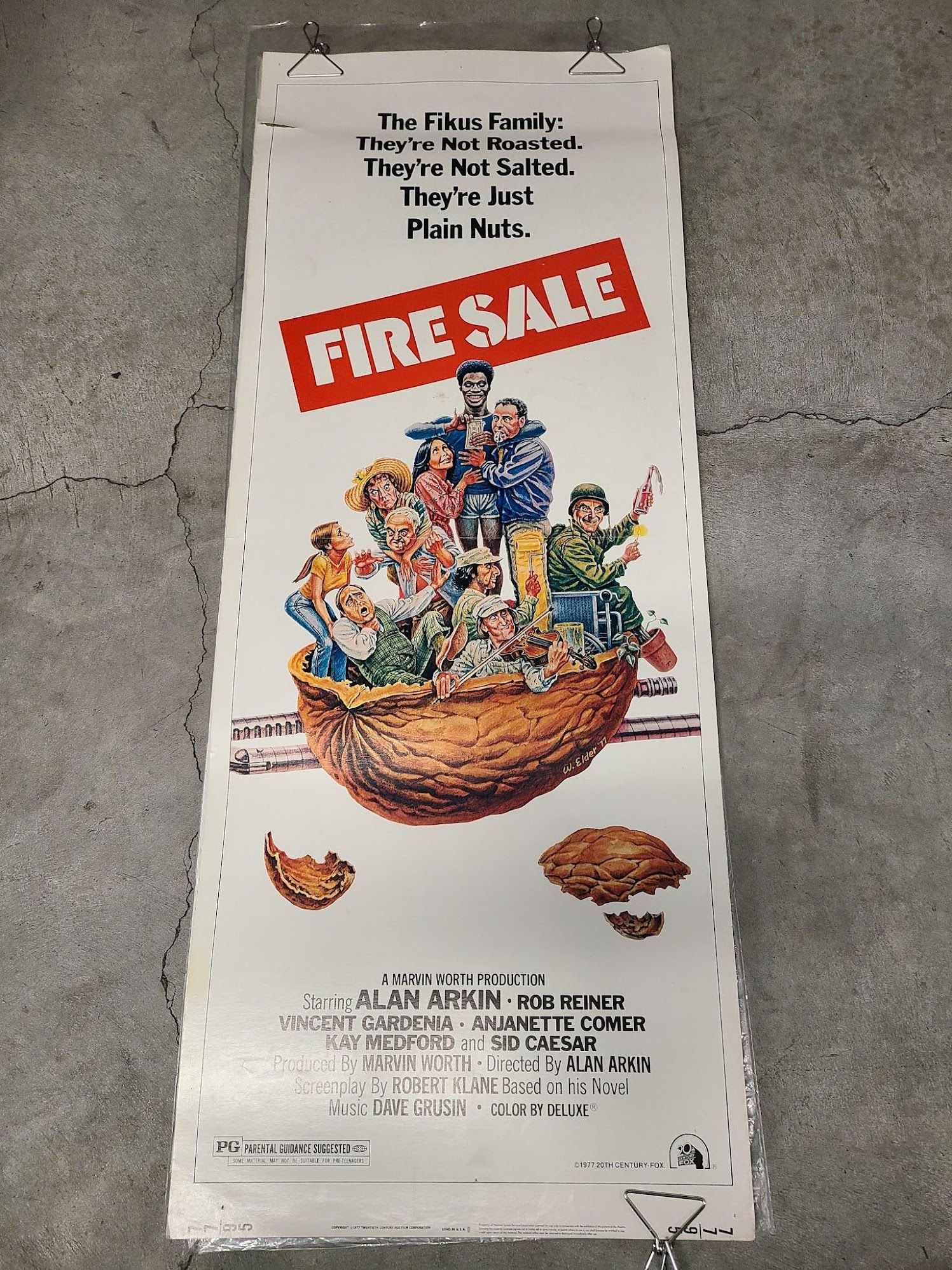 Fire Sale 1977 Inserts