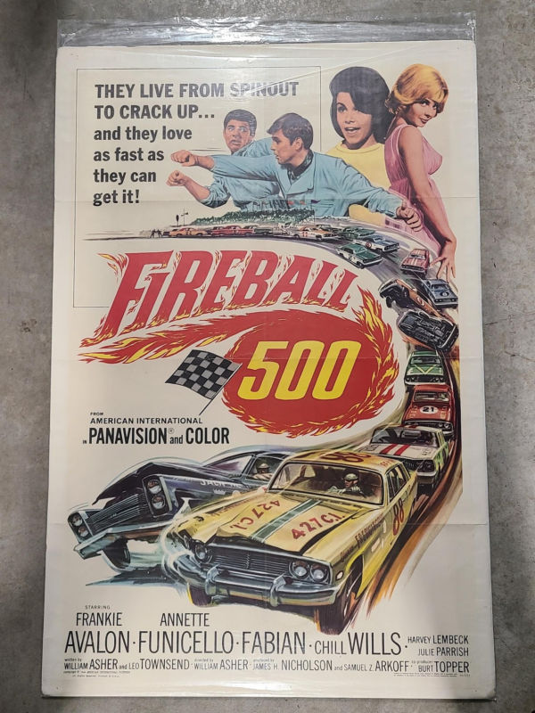 Fireball 500 1965 1 Sheets/US