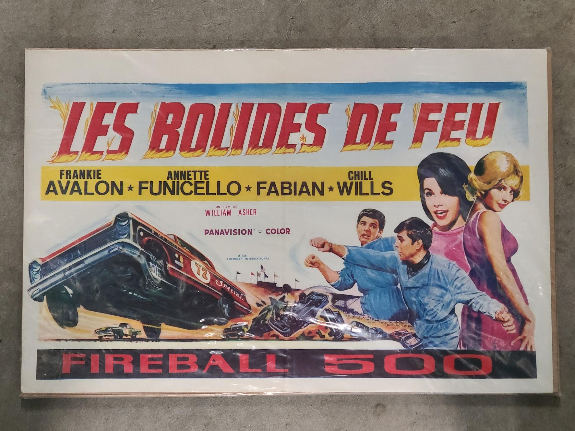 Fireball 500 1966 Belgium