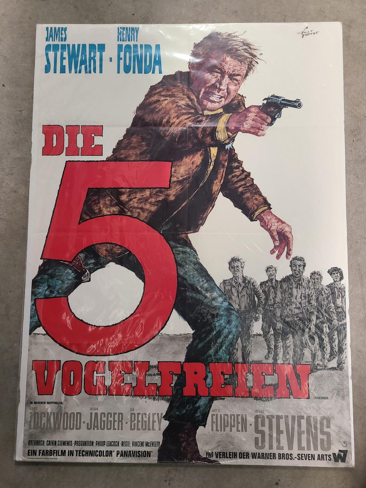 Firecreek 1967 German